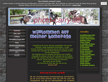 Tablet Screenshot of photo-carry.de